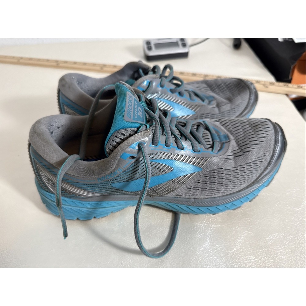 Brooks Ghost 10 Women's 10 Running Shoes Training Cushion Distance READ DESCRIPT
